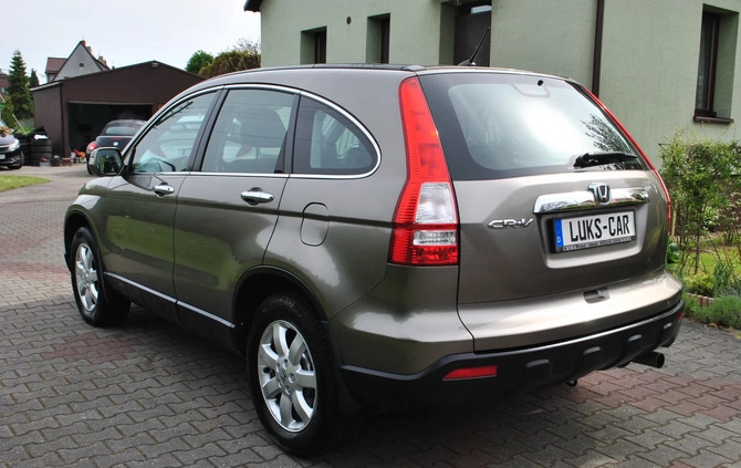 Honda CR-V cena 43999 przebieg: 166000, rok produkcji 2009 z Żukowo małe 704